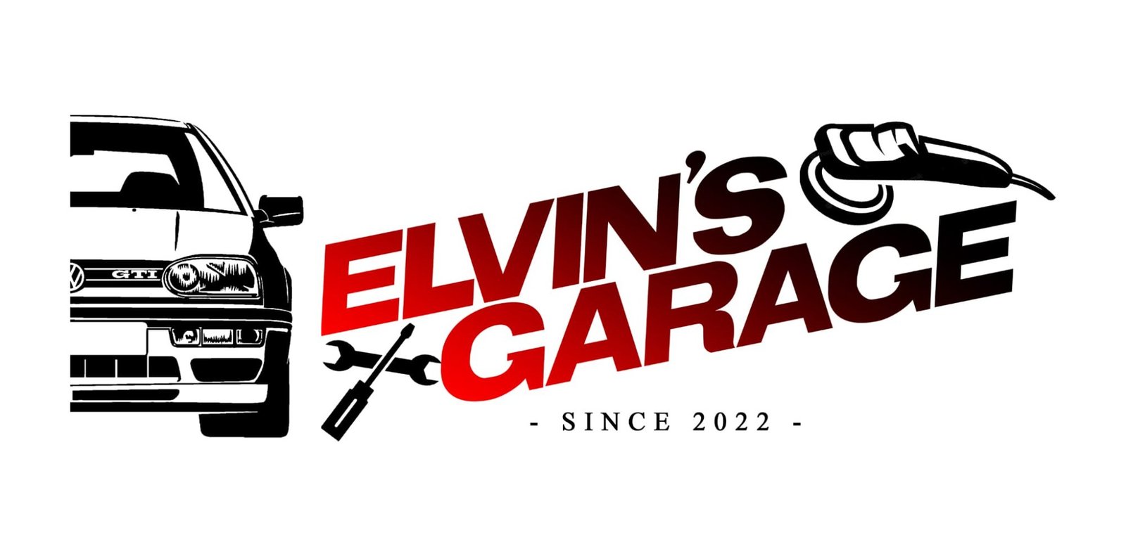 Elvin's Garage Logo